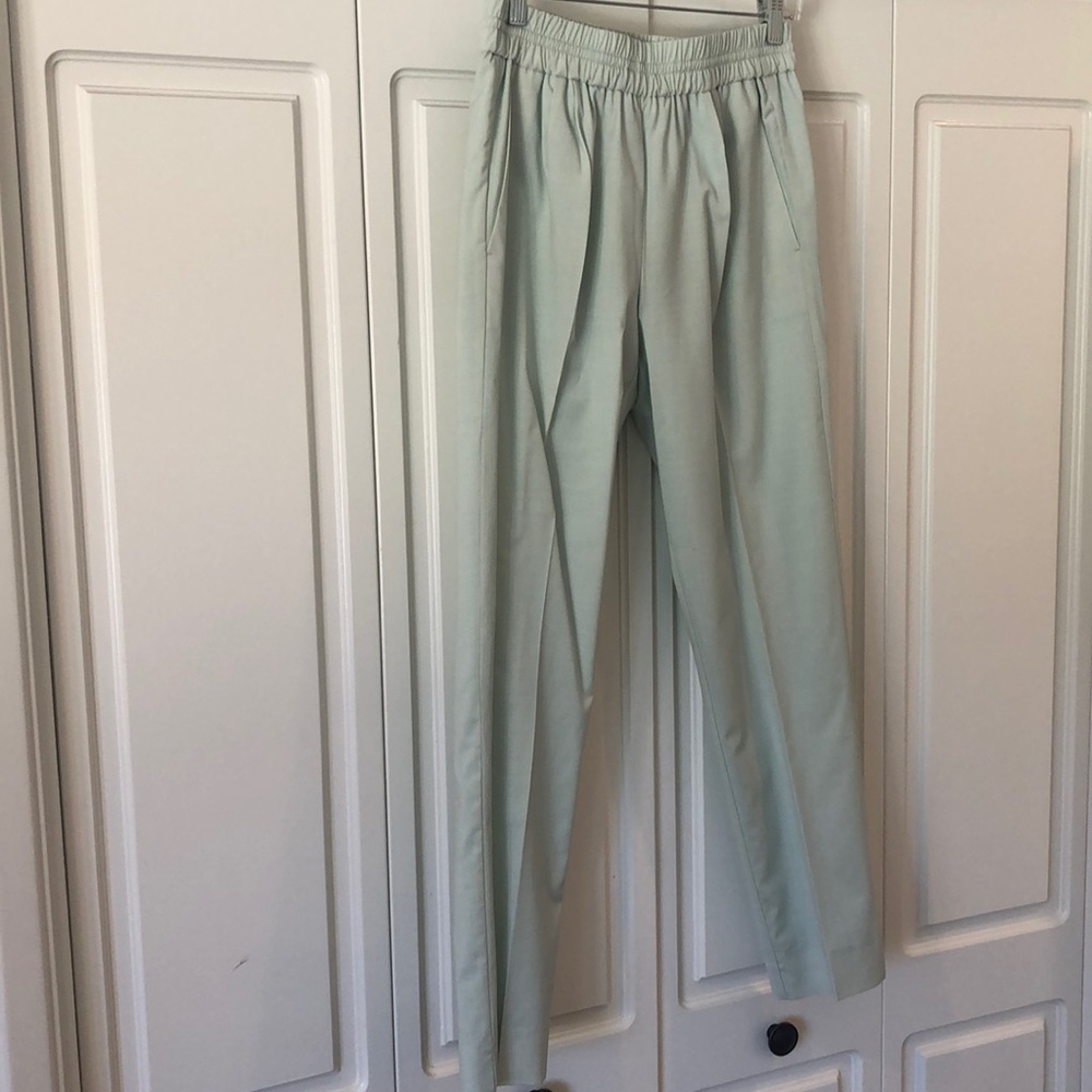 Jcrew Mint Green Trousers Size 6